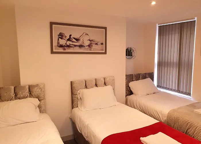 Modern City Centre Apartments